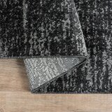 Lesnina XXXL TKANA PREPROGA Oslo 200/290 cm tkano črna | Shoptok.si