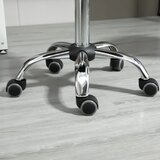 Set od 2 uredske stolice na kotačiće podesiva visina 48-63 cm crne | shoptok.hr