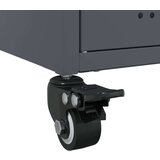  Komoda antracit 68 5x39x72 cm od hladno valjanog čelika | shoptok.hr