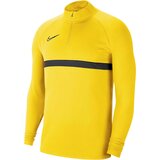 Nike Športne jope in jakne Dri-FIT Academy 21 Sweatshirt Rumena Cene