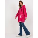 RELEVANCE Sweatshirt-RV-BL-8149.91P-fuchsia | Shoptok.si