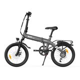 PVY Lahko električno kolo Z20 PRO EVO s senzorjem navora in dosegom 120 km, sivo, (5000255735) | Shoptok.si