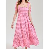 Sinsay Midi haljina s višeslojnim donjim dijelom | shoptok.hr
