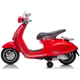 Beneo 7,2V motor za djecu Vespa 946, Li-Ion, 2x 30W, crvena | Shoptok.si