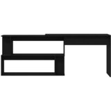  Stol Crni hrast 200 x 50 x 76 cm Konstruirano drvo | shoptok.hr