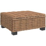 9 9 kom. Ratan Lounge Set s Jastucima GENDT Prirodni ratan | shoptok.hr