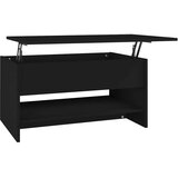  Stolić za kavu crni 80 x 50 x 40 cm od konstruiranog drva | shoptok.hr