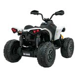 Ramiz 24V QUAD - ŠTIRIKOLESNIK ZA OTROKE CAN-AM MAVERICK BELA | Shoptok.si