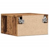  Zidni noćni ormarići 2 kom boja staro drvo 35 x 35 x 20 cm | shoptok.hr