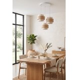 Brilagi viseći luster na sajli SPACE 3xE27/60W/230V prečnik 40 cm bež/krem | Eponuda.com