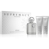 Afnan Supremacy Silver poklon set za muškarce Cijene
