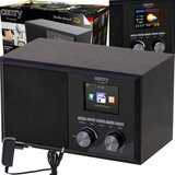 WIFI DAB internetni radio LCD 2,4" 25.000 postaj budilka in vreme cene