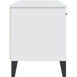  Klupa za cipele VIKEN bijela 106 x 35 x 45 cm konstruirano drvo | Eponuda.ba