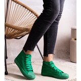 D/CEO White trainers Big Star JJ274123 | Shoptok.si