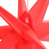vidaXL Božične svetilke LED 3 kosi zložljive rdeče 100 cm | Shoptok.si