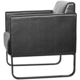 MID.YOU Fotelj Bali Black, Črna | Shoptok.si