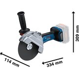 Bosch GWS 18V-180 P Akumulatorska ugaona brusilica BITURBO 06019H6L01 | Eponuda.com