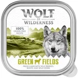 of Wilderness Adult - Single Protein 6 x 150 g zdjelice - Green Fields - janjetina