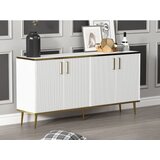 Hanah home komoda poly white Cene