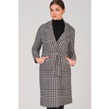 Dewberry Z6720 LADY COAT-WHITE-BLACK | Shoptok.si