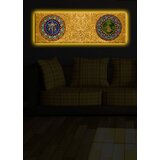 Wallity Zidna slika sa LED osvetljenjem 3090DACT-24, 30x90 cm | Eponuda.ba