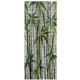 Maximex Zelena bambusova zavesa za vrata 200x90 cm Bamboo - Maximex