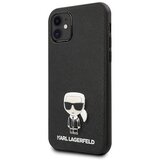 Karl Lagerfeld Klhcp12sikmbbk za iphone 12 mini črna trda zaščita - karl iconic Cene