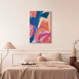  Slika - Energetic Shapes - Dynamic Oil Paint Composition on Canvas 40x60 | shoptok.hr