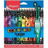 Maped Bojice bezdrvne Color'Peps Monster trobridne 24/1 MAP862624 | shoptok.hr