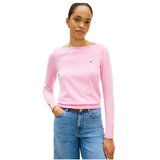Tommy Hilfiger pink ženski džemper Cene