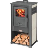 Blist Kamin na čvrsto gorivo Atene G, Sivi | Eponuda.ba