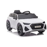  Licenciran avto na akumulator Audi RS6 - bel | Shoptok.si