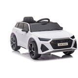  Licencirani auto na akumulator Audi RS6 - bijeli | shoptok.hr