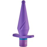 DREAMTOYS Love Signal - vibrirajući analni čep (ljubičasti) | shoptok.hr