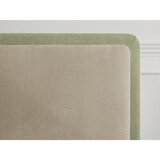Bobochic Paris Bež oblazinjena oblazinjena zakonska postelja z letvenim dnom 160x200 cm Mara – | Shoptok.si