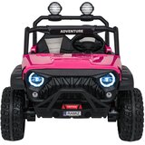 Buggy na akumulator PASSION 4x4 - dvosed - roza | Shoptok.si