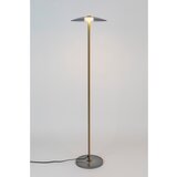 Zuiver LED zatemnitvena stoječa svetilka s steklenim senčilom v sivi in zlati barvi (višina 132 cm) Float – | Shoptok.si