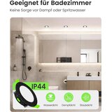 ALUSSO 4x 78 mm vgradni LED reflektor 4 W 3CCT | Shoptok.si