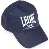 Leone 1947 Kape s šiltom Man Caps Basic Modra Cene