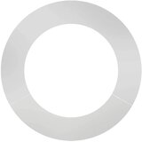  Pogodno za ravni drveni prsten Srebrno Ø60 / 90 cm | shoptok.hr