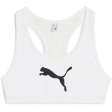 Puma Topi Brassière 4Keeps impact moyen blanc Bela Cene
