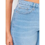 Trendyol Ženski šorts TBBSS24AP00012, Plavi | Eponuda.com