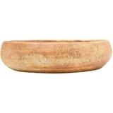 Nadgradni umivaonik smeđi ovalni 59x40x15 cm keramički | shoptok.hr