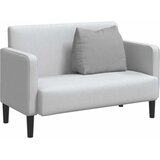  Jastuk za leđa Oblačnosiva 60 x 20 x 50 cm tkanina | shoptok.hr