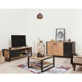  COSMO-TKM.14 atlantic pineblack living room furniture set Cene