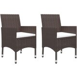  Jedilna garnitura 3-delna rjava | Shoptok.si