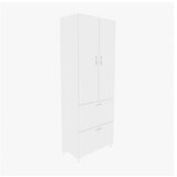 Woody Fashion yasam - white white multi purpose cabinet Cene