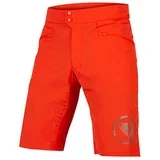 hlačice Single Track Lite Short Fit, Paprika
