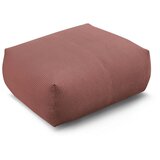 Bobochic Paris Svetlo rožnat tabure iz rebrastega žameta Voltaire – | Shoptok.si