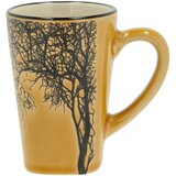 Villa Collection Rumene lončene skodelice v kompletu za espresso 4 ks 100 ml Hela – Cene